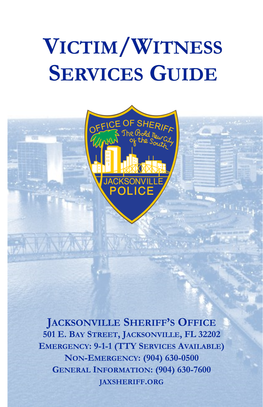 Victim/Witness Services Guide