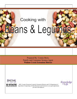 Cooking with Beans & Legumes
