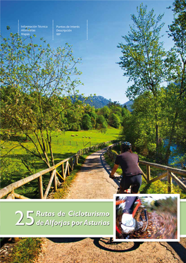 25 Rutas De Cicloturismo Para Descubrir Asturias