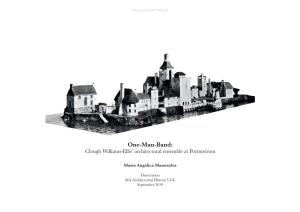One-Man-Band: Clough Williams-Ellis’ Architectural Ensemble at Portmeirion