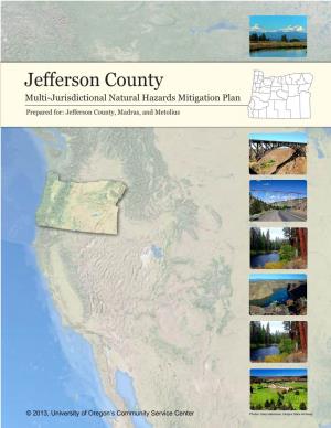Jefferson County Oregon