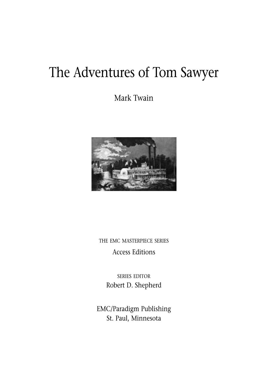 Adventures of Tom Sawyer