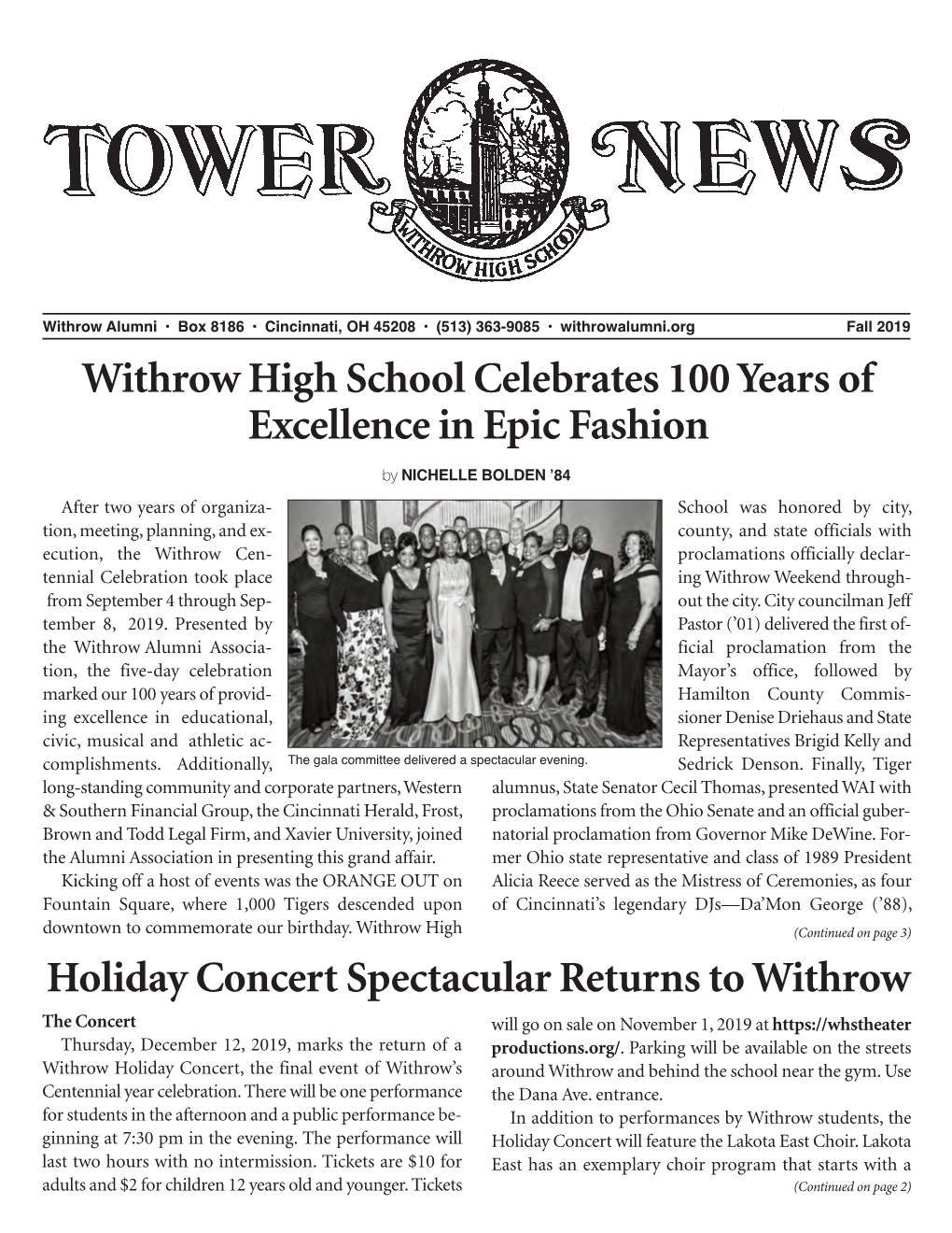 Withrow High School Celebrates 100 Years of Excellence in Epic Fashion