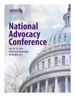 National Advocacy Conference Agenda |