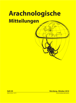 Arachnologische Mitteilungen