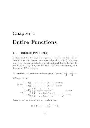 Entire Functions