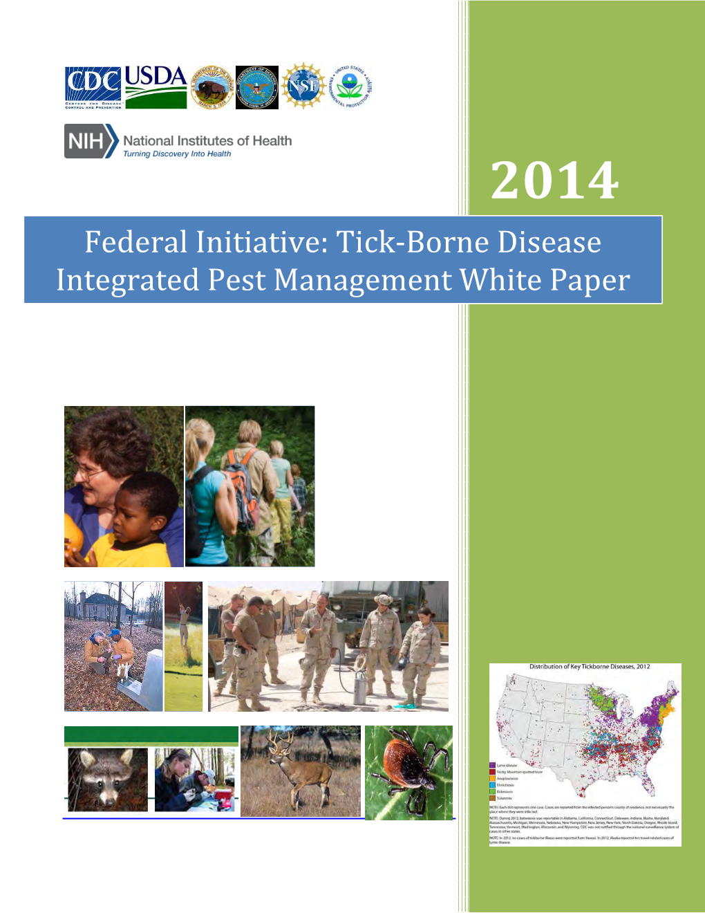 Tick-Borne Disease Integrated Pest Management White Paper