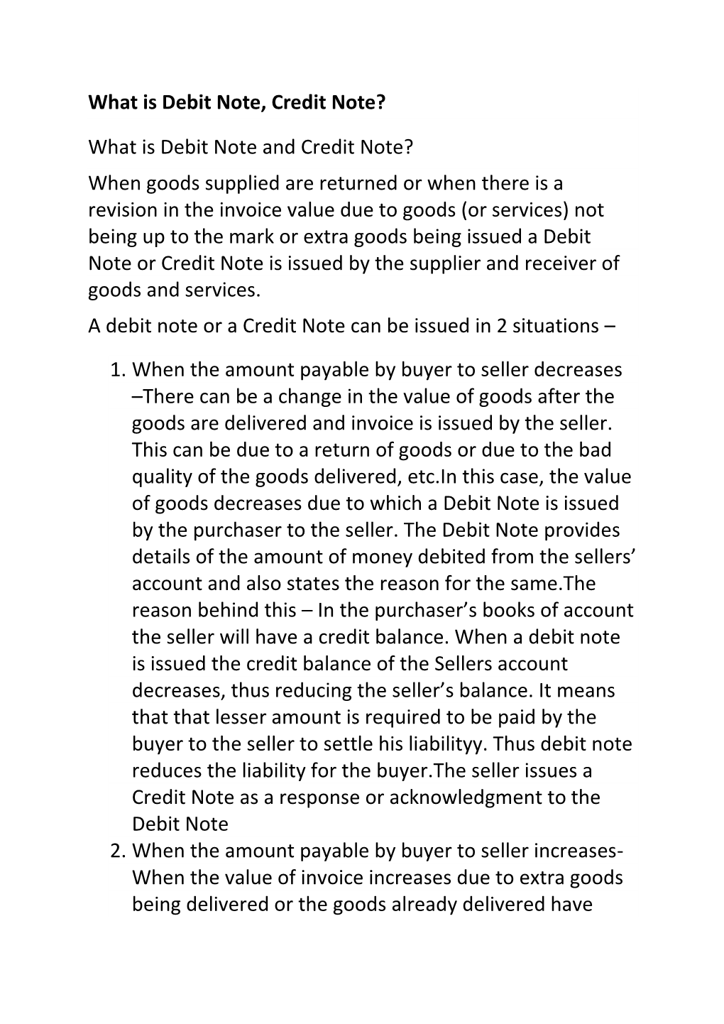 what-is-debit-note-and-credit-note-when-goods-supplied-are-returned