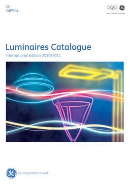 Lighting Luminaires Catalogue