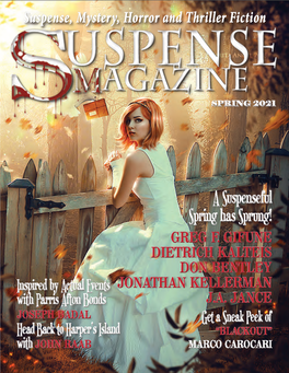 SUSPENSE MAGAZINE Spring 2021 / Vol