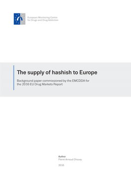 The Supply of Hashish to Europe