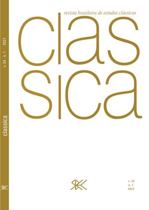 Revista Brasileira De Estudos Clássicos