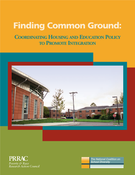 Finding Common Ground: Coordinating Housing