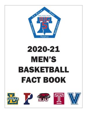 2020-21 Men's Basketball Fact Book