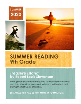 9Th Grade Summer Reading 2020