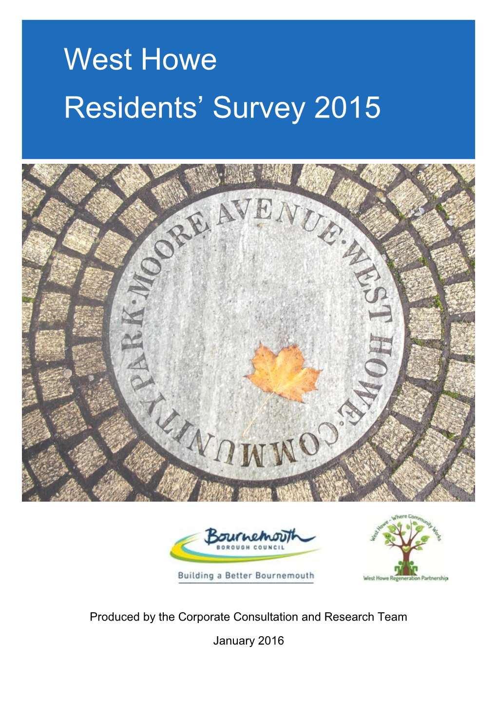 West Howe Residents' Survey 2015
