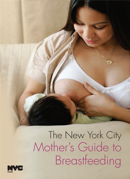 The New York City Mother's Guide to Breastfeeding
