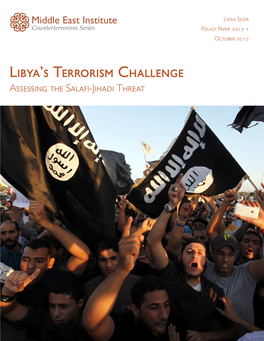 Libya's Terrorism Challenge