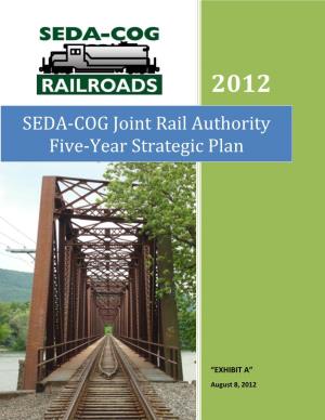 SEDA-COG JRA Strategic Plan 2012