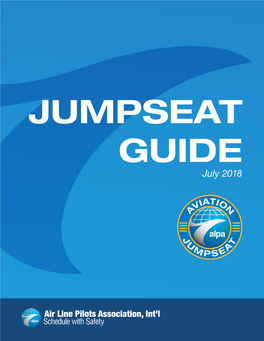 JUMPSEAT GUIDE July 2018