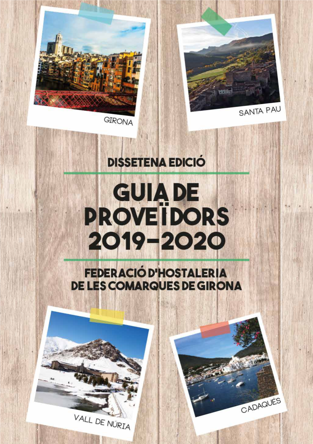 Guia De Proveïdors 2019/2020