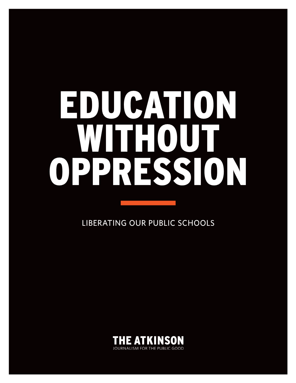 Sharing Education Without Oppression