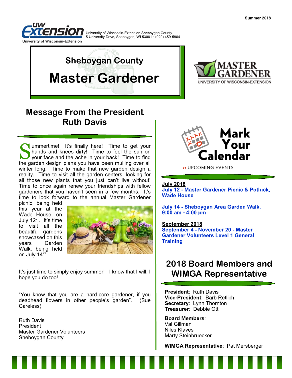 Master Gardener