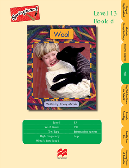 Wool Teacher Book