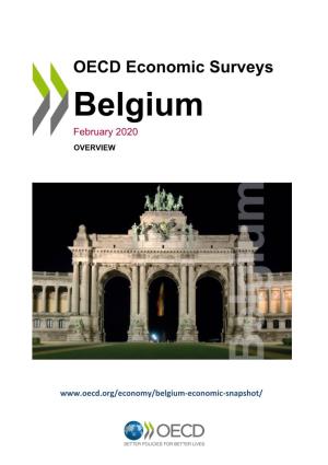 OECD Economic Surveys Belgium February 2020