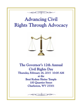 2015 Civil Rights Day Booklet