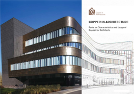 Copper in Architecture