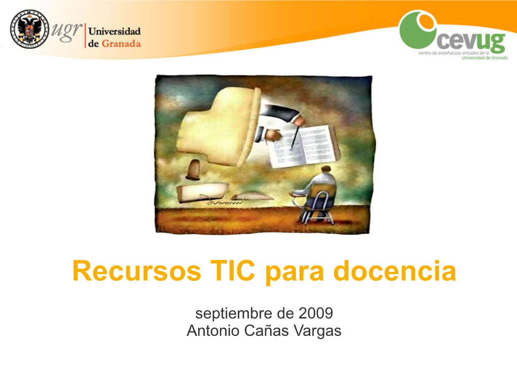 Recursos TIC Para Docencia