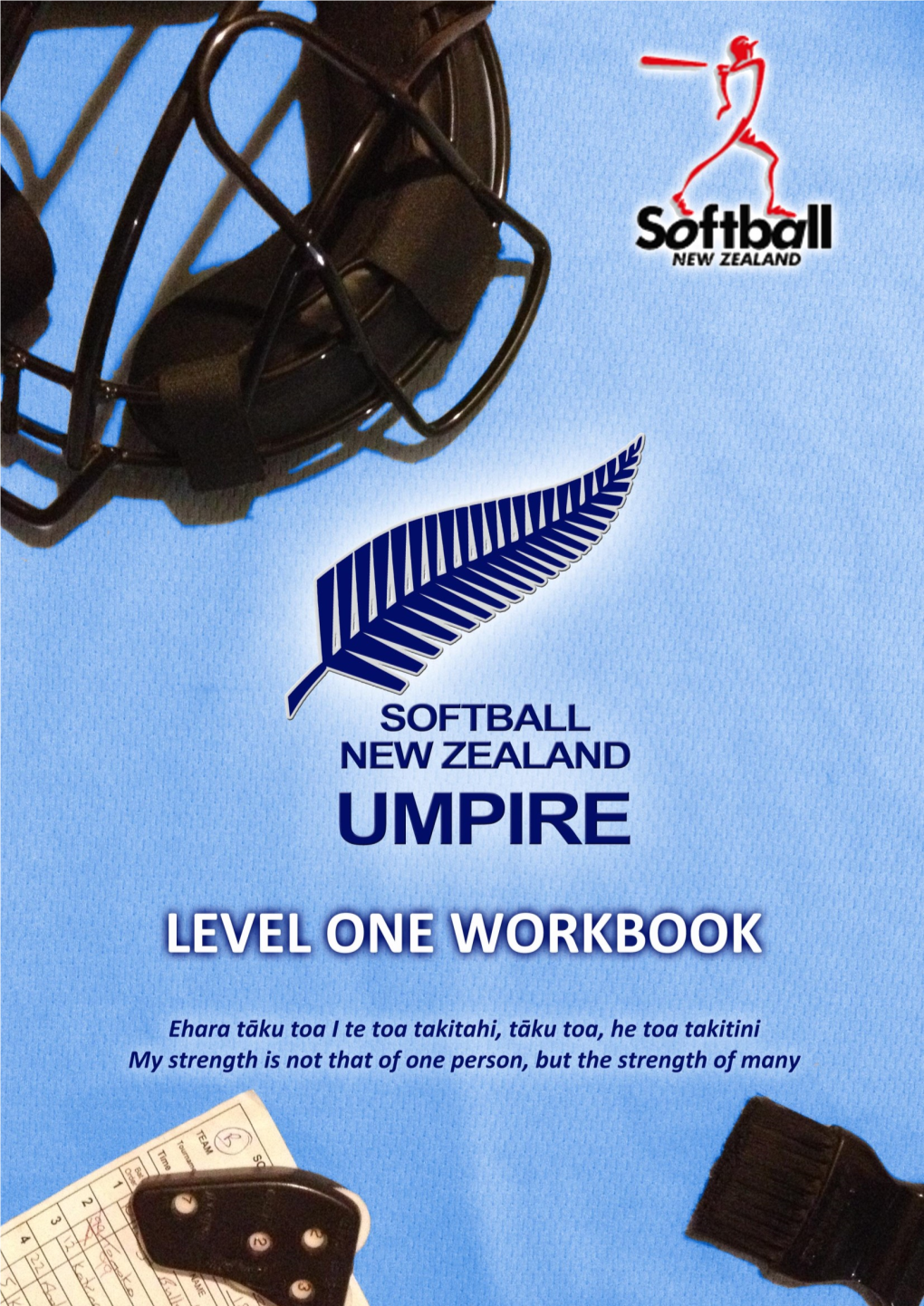 SNZ Level One Workbook