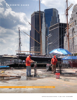 Contractor Revitalizes Famous NY Pier