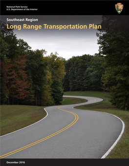 Southeast Region Long Range Transportation Plan