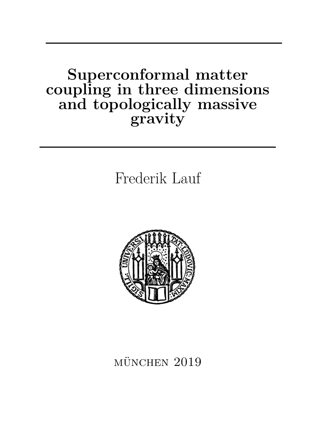 Superconformal Matter Coupling in Three Dimensions and Topologically Massive Gravity