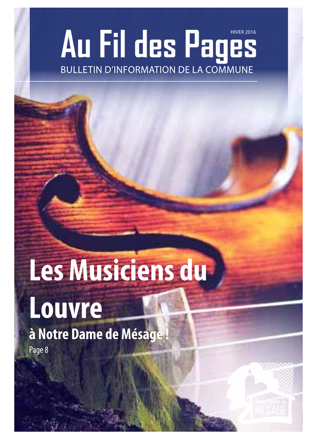 Les Musiciens Du Louvre À Notre Dame De Mésage ! Page 8