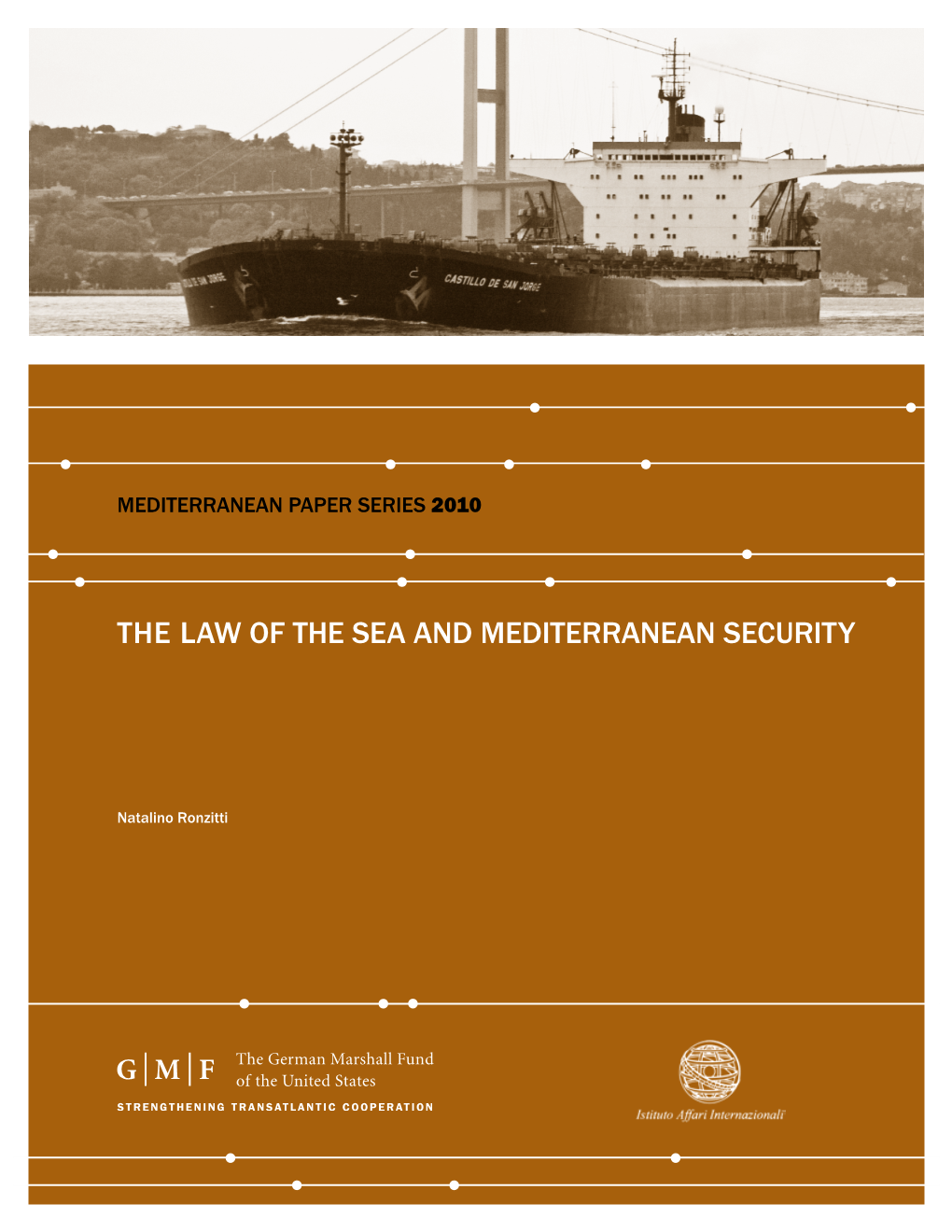 THE Law of the Sea and MEDITERRANEAN Security