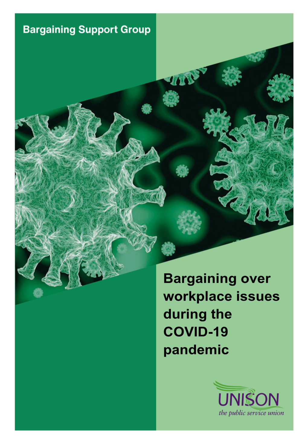 Bargaining Over Workplace Issues During the COVID-19 Pandemic