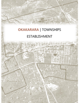 Okakarara | Townships Establishment