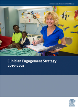 Clinician Engagement Strategy 2019-2021