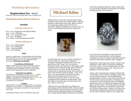 Michael Kline Payable by Cash, Check, Money Order, Visa, Or Master Card