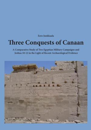 Three Conquests of Canaan