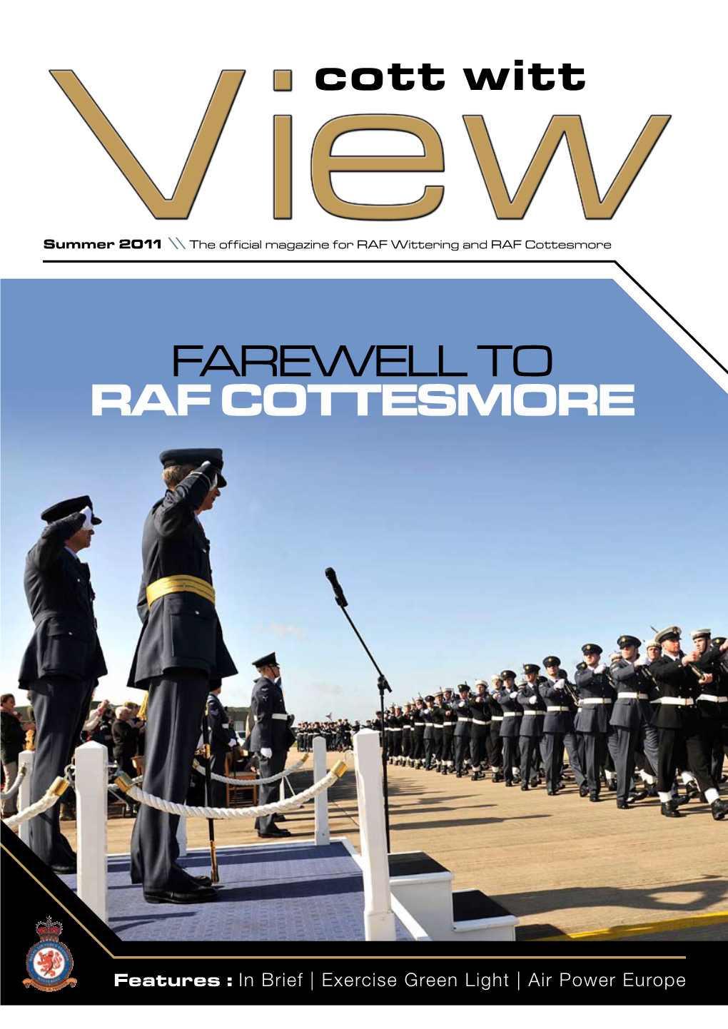 Farewell to RAF Cottesmore