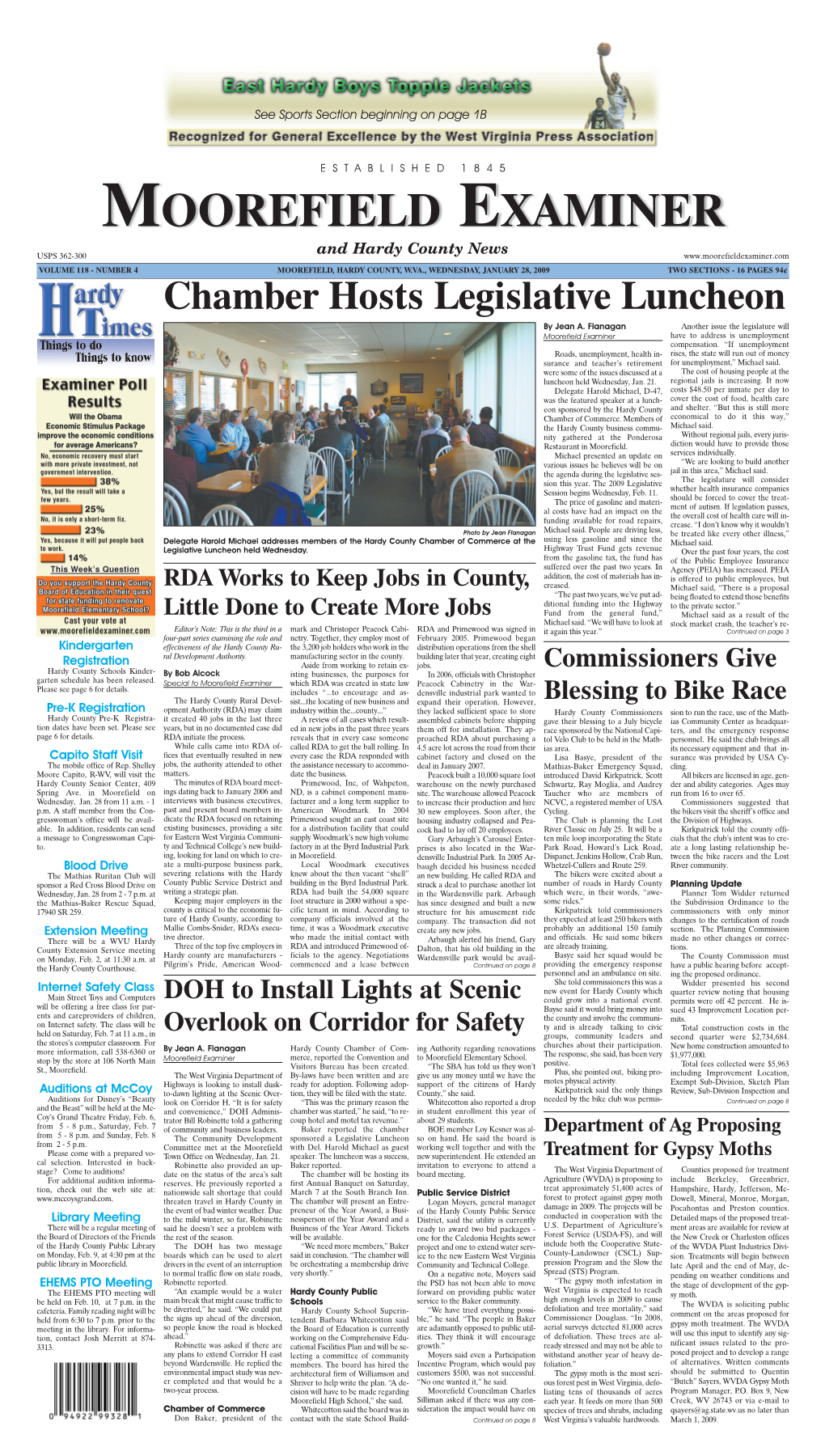 Section a 1-28-09:Broadsheet