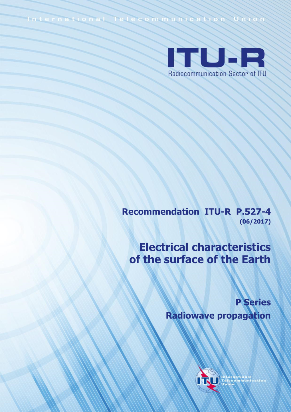 Electrical Characteristics of the Surface of the Earth