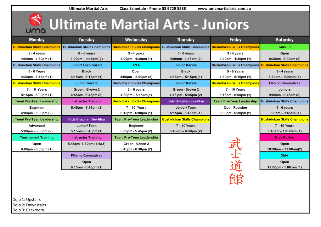 Ultimate Martial Arts