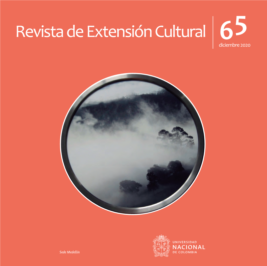 Revista De Extensión Cultural 65 Diciembre 2020