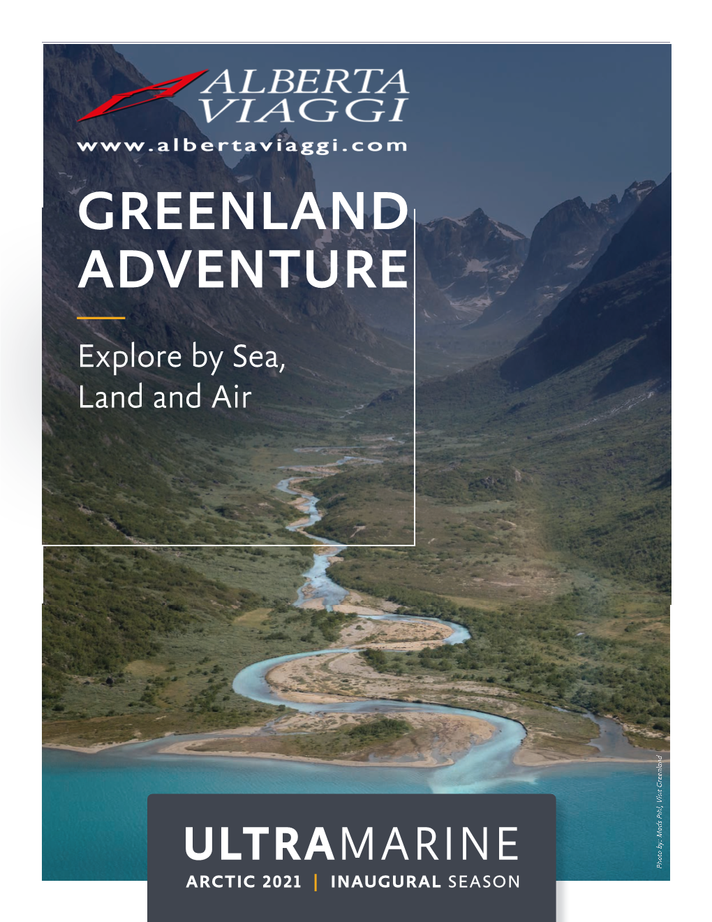 Greenland Adventure: Explore by Sea, Land and Air