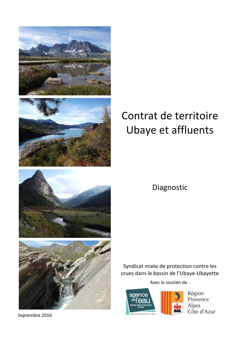 Contrat De Territoire Ubaye Et Affluents